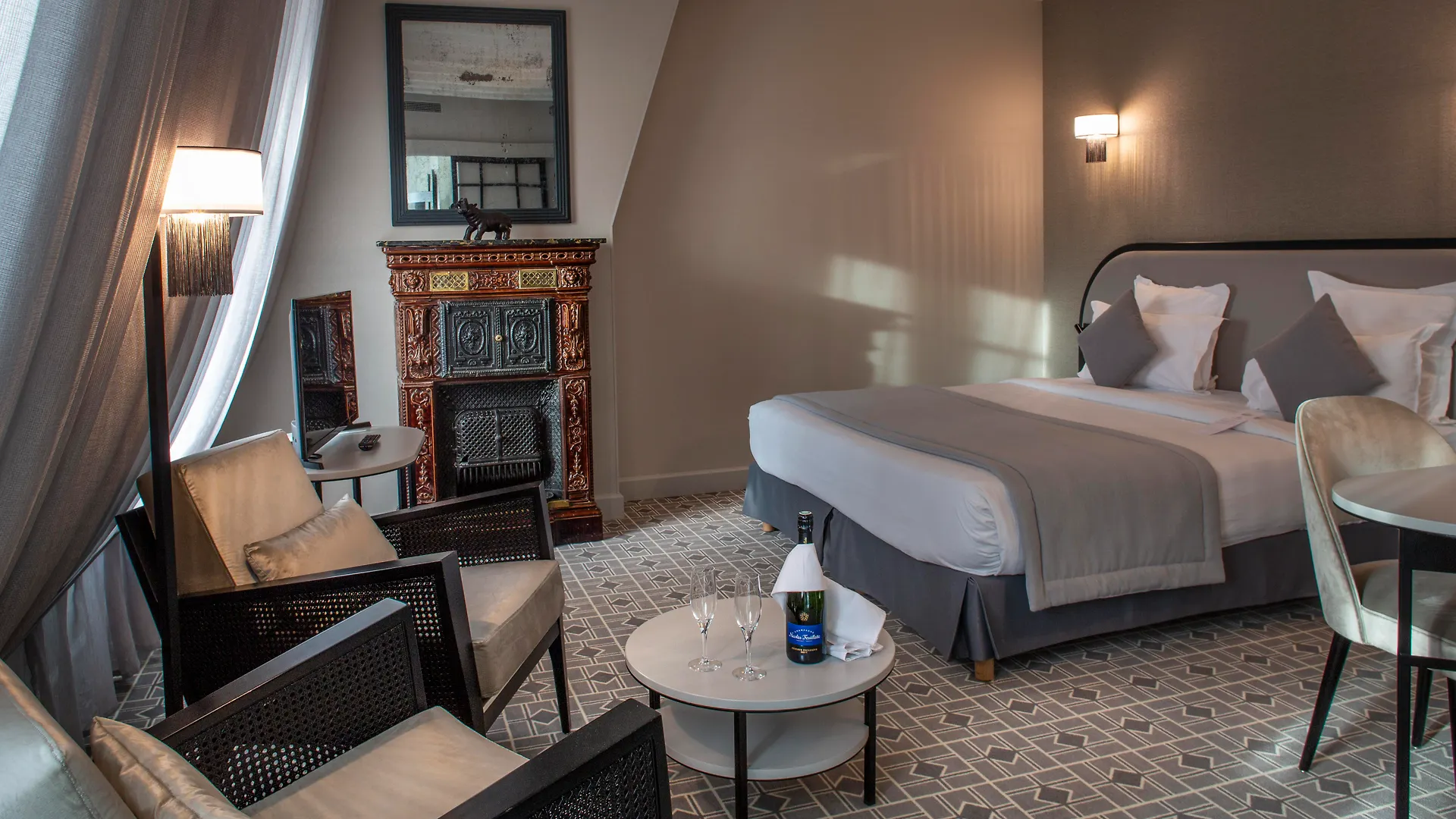 Hotel Lenox Montparnasse Paris