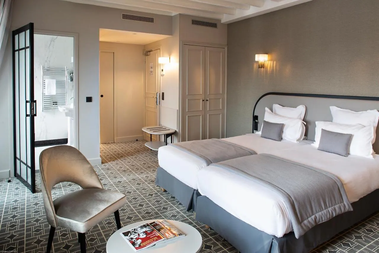 Lenox Montparnasse Ξενοδοχείο 3*