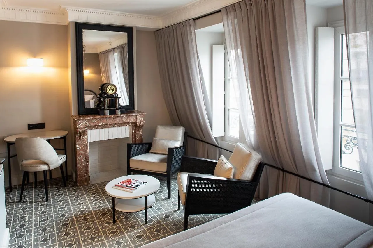 Lenox Montparnasse 3* Paříž