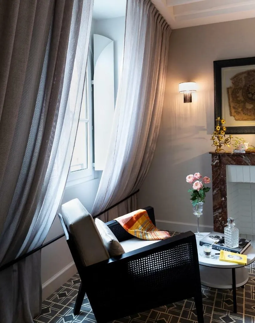 Hotel Lenox Montparnasse Paříž